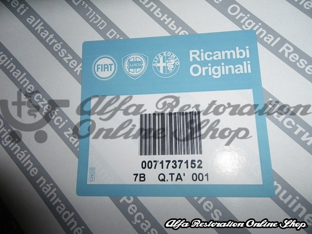 Alfa 156 2.0 JTS Cylinder Head Overhaul Kit