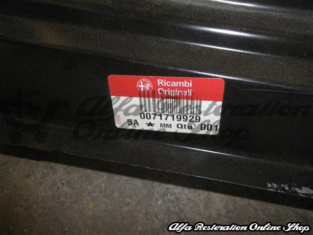 Alfa 156 (1997-2005) Right Side Outer Sill