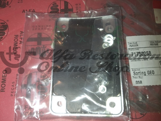Alfa 147 GTA/GT 3.2 V6 Brake Pedal Pad