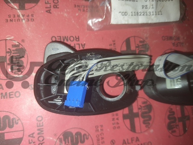 Alfa GT Selespeed Steering Wheel Paddles Set