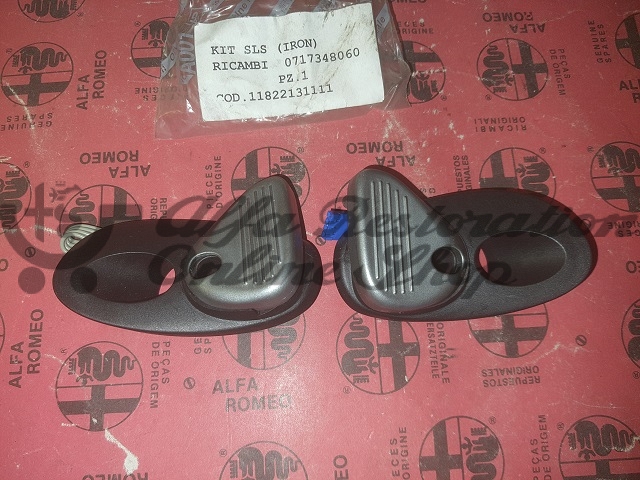 Alfa GT Selespeed Steering Wheel Paddles Set
