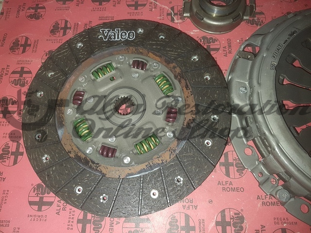 Alfa 164 2.0 TB V6/3.0 V6 12V & QV Clutch Kit