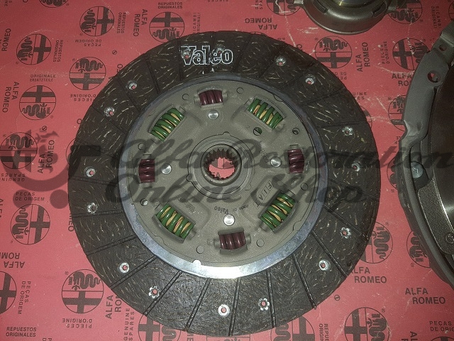 Alfa 164 2.0 TB V6/3.0 V6 12V & QV Clutch Kit