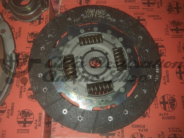 Alfa 164 3.0 V6 24V USA MY95/FL92 & Super 2.5 TD/Alfa 155 2.5 TD Clutch Kit