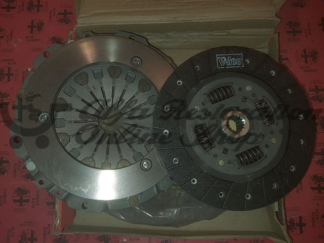 Alfa Romeo Berlina/Giulia/GT Junior & Veloce/Spider 115 Series Clutch Kit