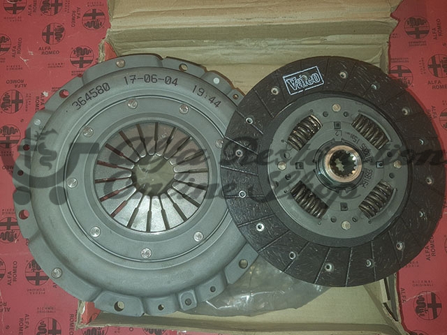 Alfa Romeo Berlina/Giulia/GT Junior & Veloce/Spider 115 Series Clutch Kit