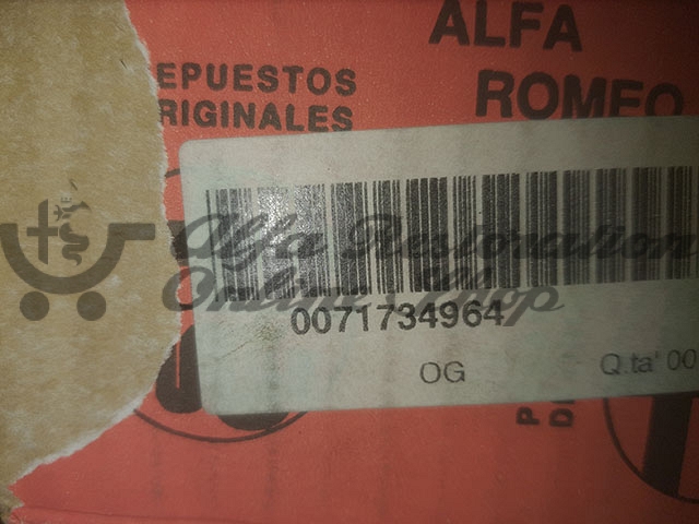 Alfa Romeo Berlina/Giulia/GT Junior & Veloce/Spider 115 Series Clutch Kit