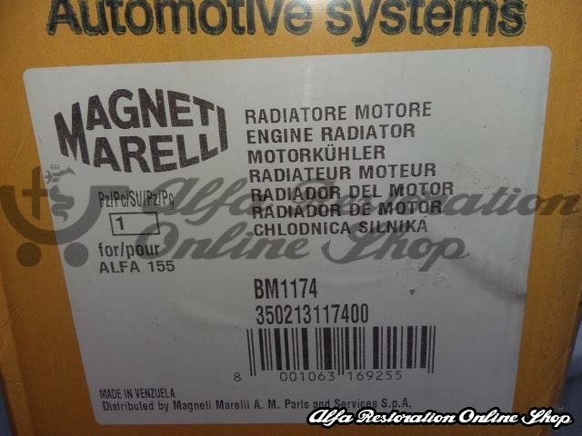 Alfa 155 Q4 Engine Radiator