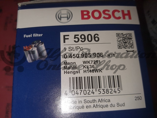 Alfa 164/GTV/Spider 3.0 V6 24V/2.0 TB V6 Fuel Filter