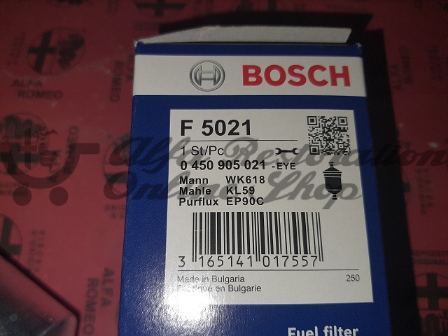 Alfa 33/155 Q4 Fuel Filter (Marelli IAW Engine Management System)
