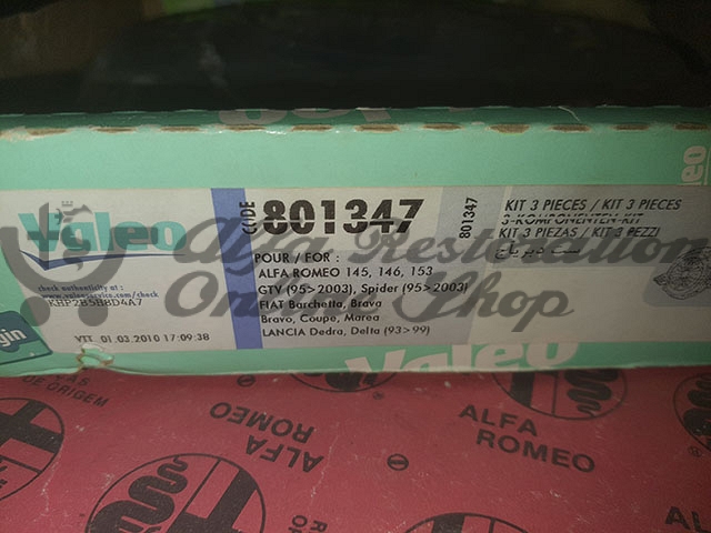 Alfa 145/146/155/GTV/Spider 1.6/1.8 TS Models Clutch Kit