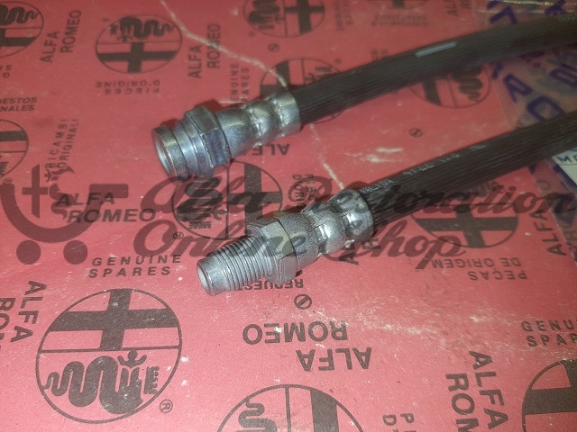Alfa GTV/Spider Rear Brake Hoses Set