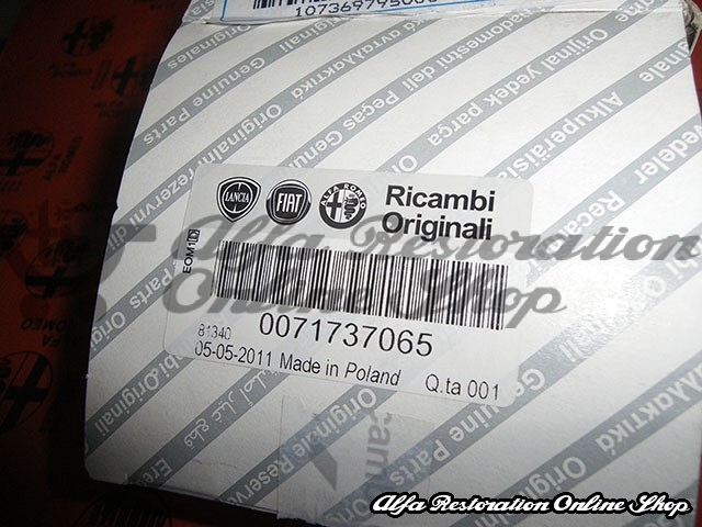 Alfa 147/156/166/GTV/Spider 2.0 TS/JTS Piston Standard Size