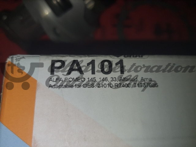 Alfa 33/Alfasud/Sprint/145/146 Coolant/Water Pump (GRAF)