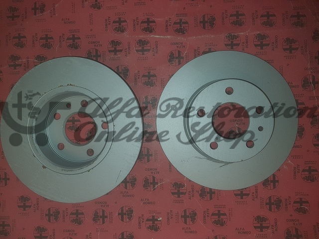 Alfa 164 Front & Rear Disk Brakes Set (Original)
