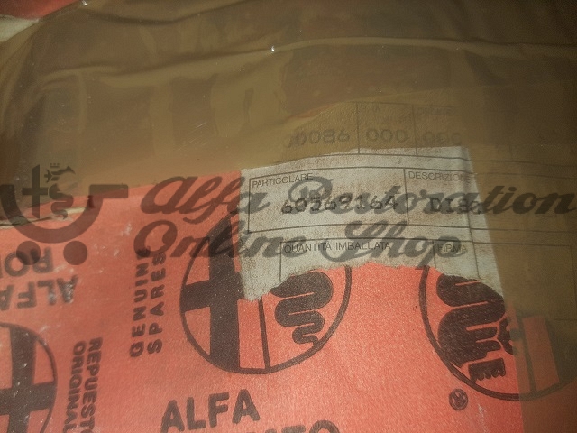 Alfa 164 Front & Rear Disk Brakes Set (Original)