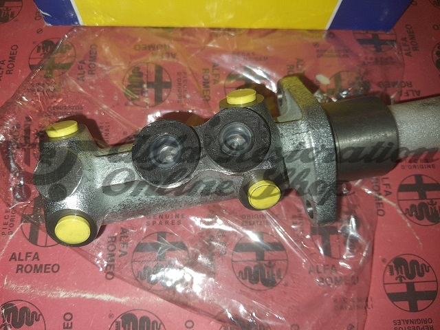 Alfa 145/146/155/GTV/Spider Brakes Master Cylinder (ID 22.2 mm/4 ports)