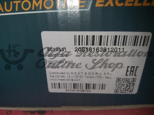 Alfa 159/Brera/Spider 2.2 JTS Ignition Coil Pack