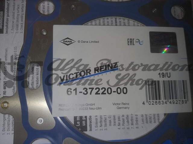 Alfa 159/Brera/Spider 3.2 V6 Head Gasket Set (Victor Reinz)