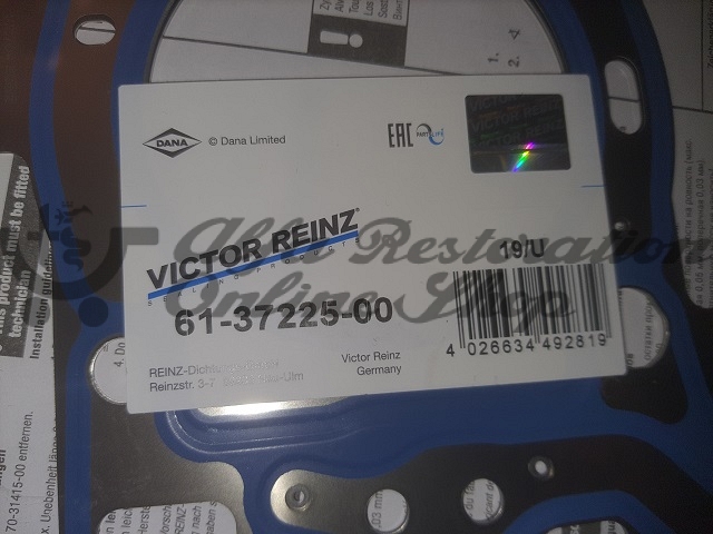 Alfa 159/Brera/Spider 3.2 V6 Head Gasket Set (Victor Reinz)