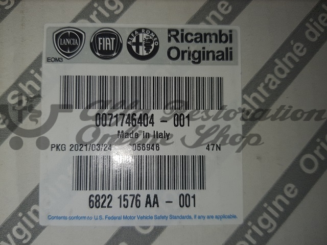 Alfa GT Blackline Radiator Grille Scudetto (Chrome)