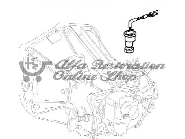 Alfa Spider 916 Series Speedometer Sender Unit