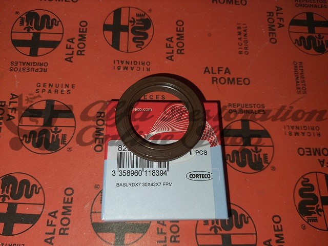 Alfa Romeo Camshaft Seal (Intake/Exhaust for 4 Cyl engines)
