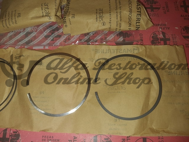 Alfa 159/Brera/Spider/4C/Giulietta 1750/1800 Piston Rings Set
