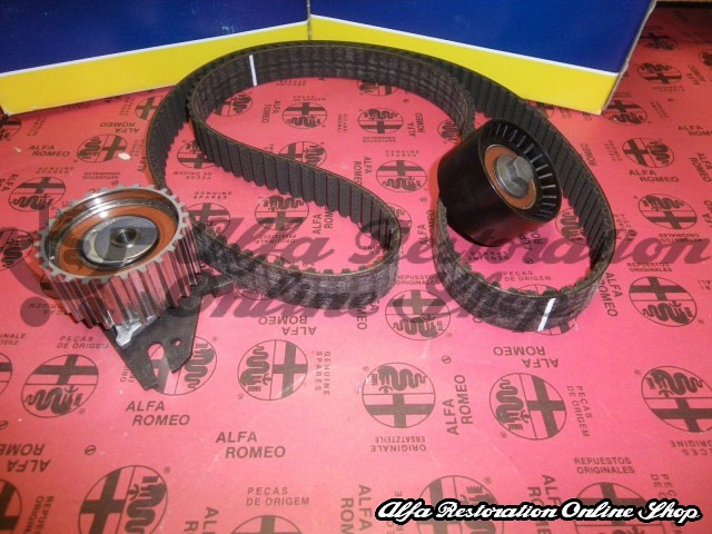 Alfa Romeo 145/146/147/156 Timing Belt and Tensioner Kit (1.6 Twin Spark Engines)