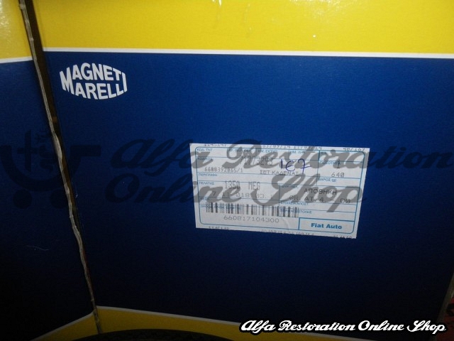 Alfa Romeo 145/146/147/156 Timing Belt and Tensioner Kit (1.6 Twin Spark Engines)
