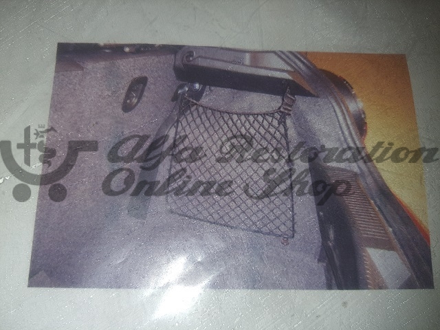Alfa Romeo Mito Luggage Compartment Net
