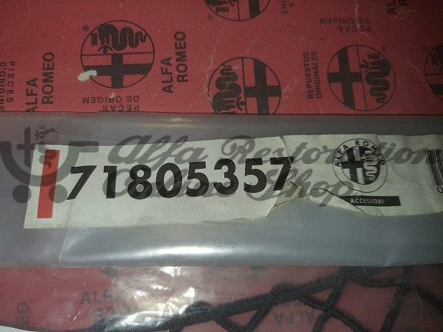Alfa Romeo Mito Luggage Compartment Net