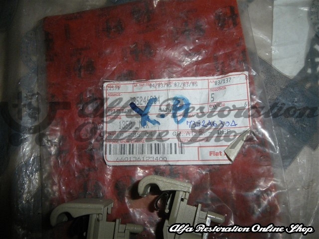 Alfa 166 Sun Visor Clip