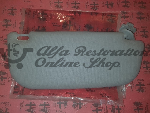 Alfa 147 Left Sun Visor (Grey/LHD)