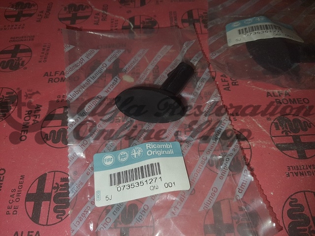 Alfa 147/GT Front Left Door Interior Pull Handle Cap
