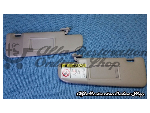 Fiat Panda Sun Visors (RHD models)