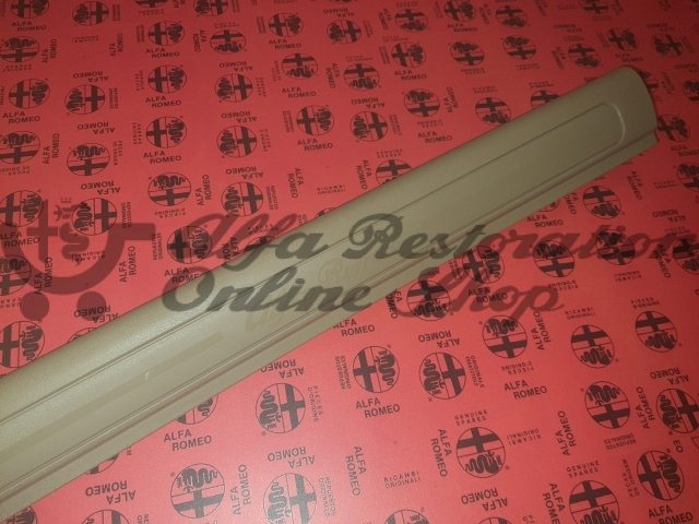 Alfa 147 1.6/1.9 Front Left Door Plastic Kick Panel (Beige/5 Door Versions)
