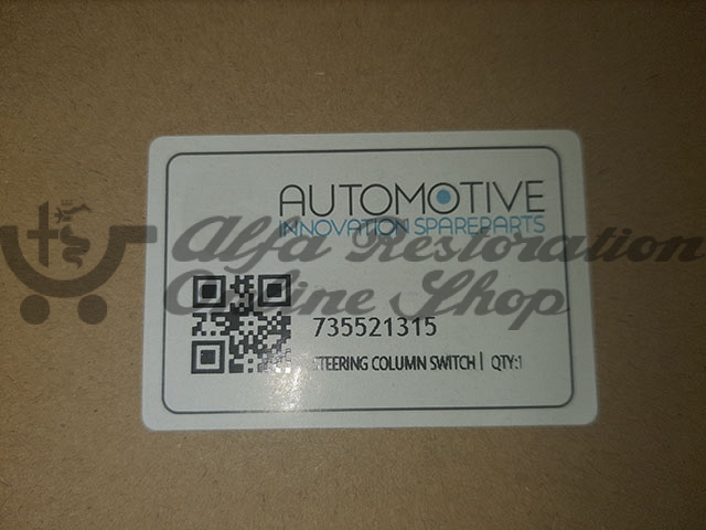 Fiat Grande Punto/EVO/Abarth Turn Indicator/Wiper Stalks (No Cruise Control)