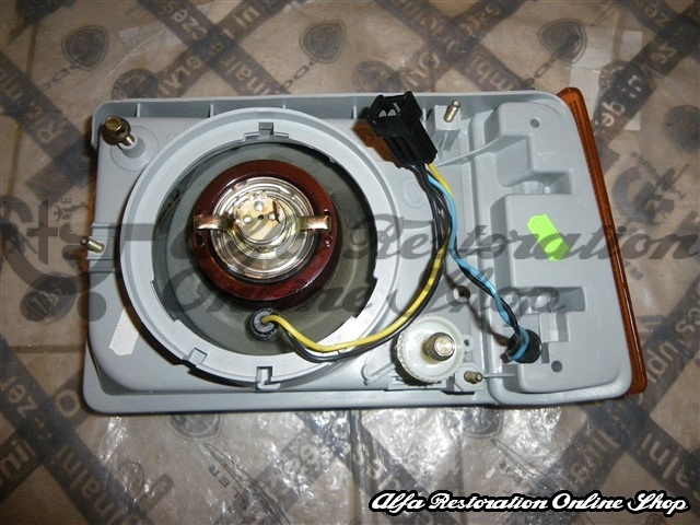Fiat Panda Right Side Headlight (1985-2003 Models)