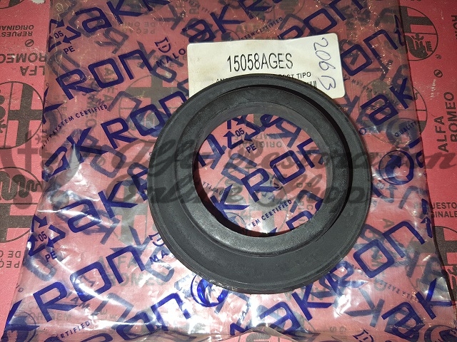 Alfa 145/146/155 Rear Suspension Spring Lower Rubber Mount/Ring
