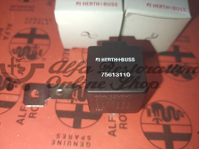 Alfa Romeo/FIAT/Lancia Various Applications Relay