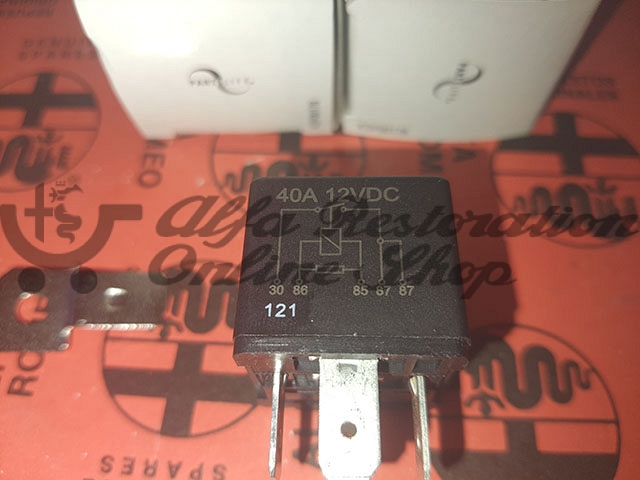 Alfa Romeo/FIAT/Lancia Various Applications Relay
