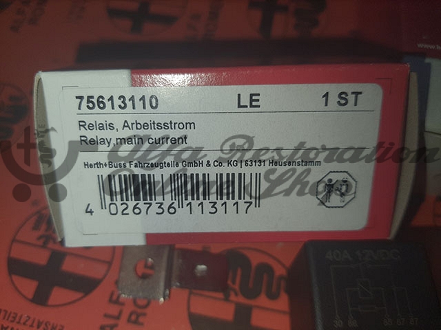 Alfa Romeo/FIAT/Lancia Various Applications Relay