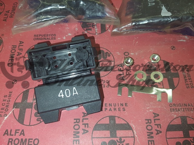 Alfa 164 All Models Electrical Connections Junction Box/Fusebox