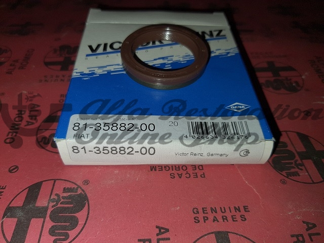Alfa Romeo Crankshaft Front Seal (4 Cyl engines)