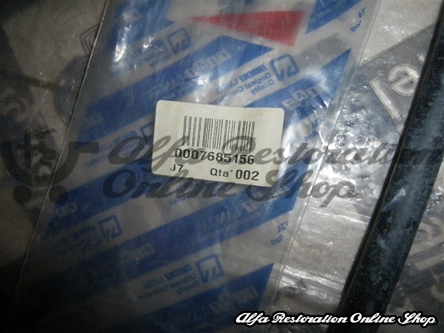 Lancia Dedra 1.6 MonoJetronic Fuel Rail Rubber Hose (1989-1999 Models)