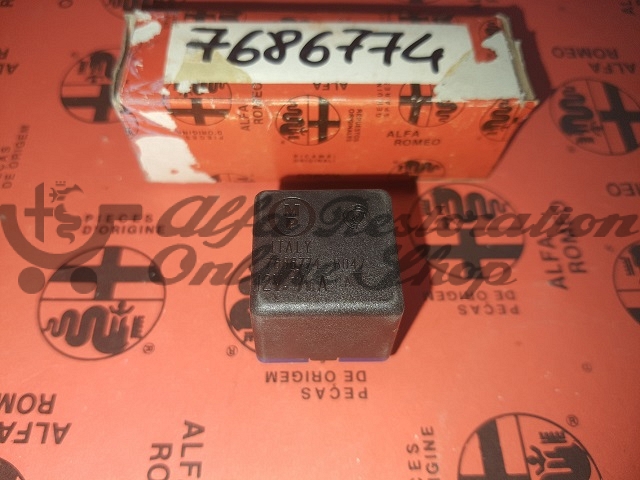 Alfa Romeo/Fiat/Lancia Various Applications Relay