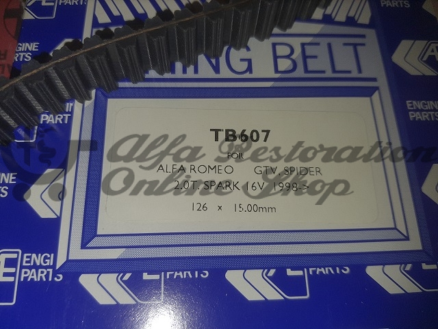 Alfa 145/146/155/GTV/Spider Counterbalance Belt & Tensioner Kit (2.0 Early Twin Spark Engines)