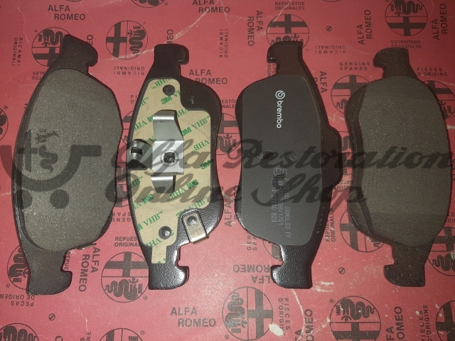 FIAT 500X/Jeep Renegade Front Brake Pads Set