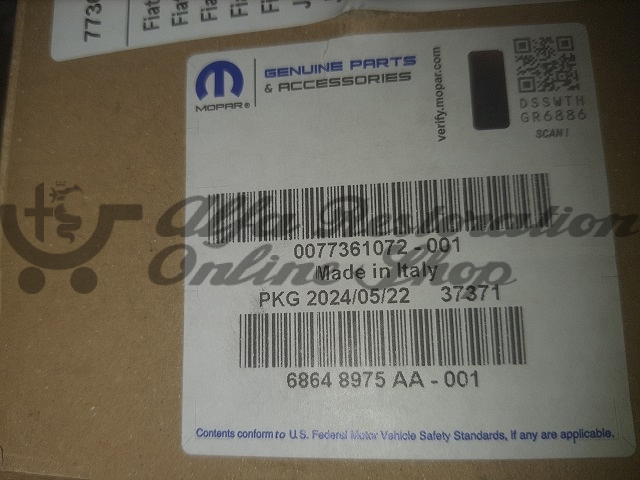 Fiat 500X/Jeep Renegade Front Brake Pads Set
